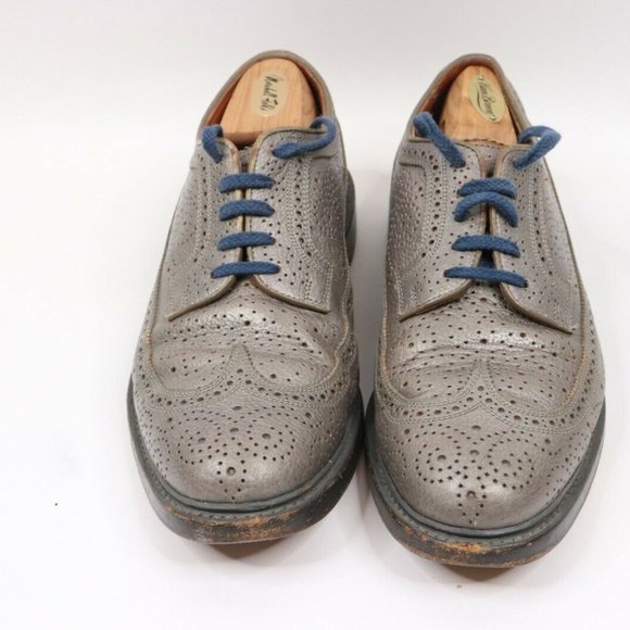 Florsheim by Duckie Brown Leather Wingtips Shoes main image 7